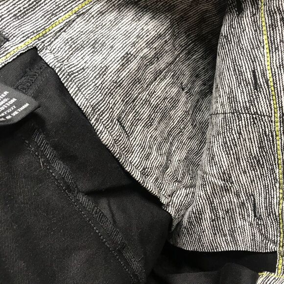 Hawk chino pants men’s shorts size 38 black - Picture 9 of 9